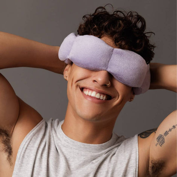 NodPod Weighted Sleep Mask in Wisteria
