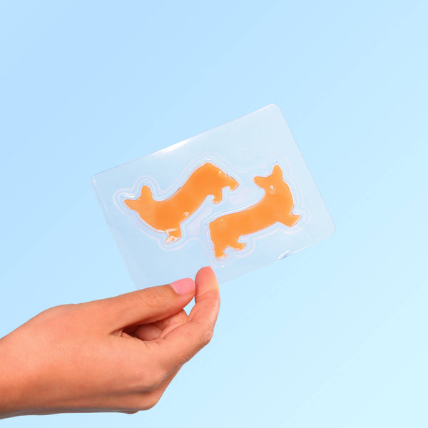 Puppy Eyes l Corgi Shaped Brightening Eye Patches l 10 Pack