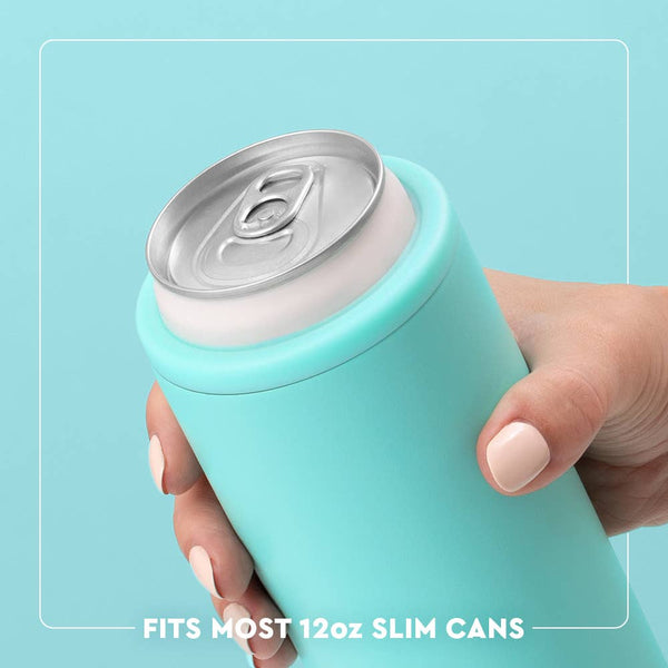 Hunting Camo Skinny Can Cooler (12oz)
