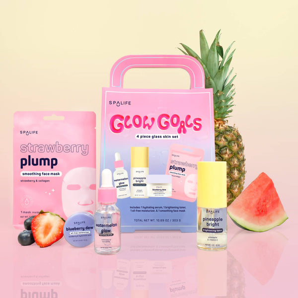 Glow Goals Skincare Gift Set – 4pc