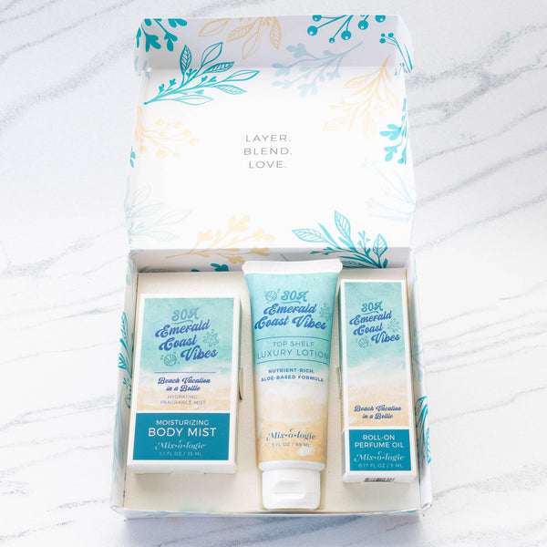 30A (Emerald Coast Vibes) | Gift Set Trio Box