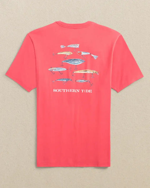 SOUTHERN TIDE Saltwater Lures Short Sleeve T-Shirt