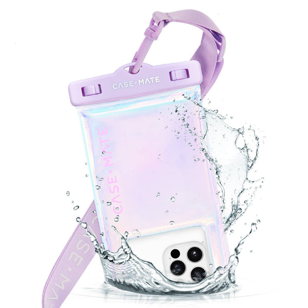 Case-Mate Waterproof Floating Phone Pouch: Citrus Splash