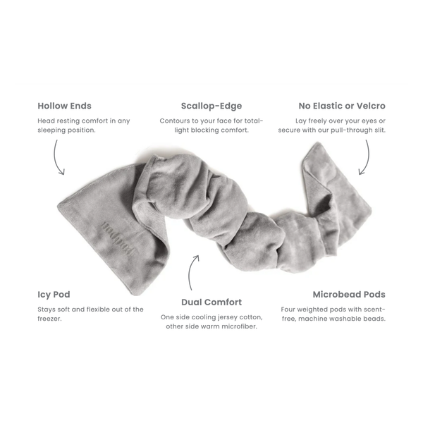 NodPod Weighted Sleep Mask in Wisteria