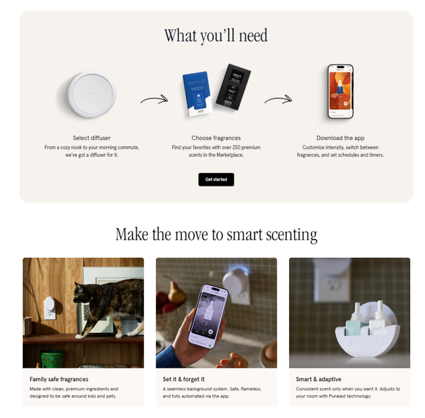 Pura Home™ Smart Home Fragrance Diffuser (V5)