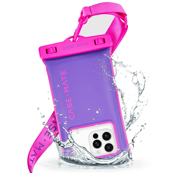 Case-Mate Waterproof Floating Phone Pouch: Sand Dollar